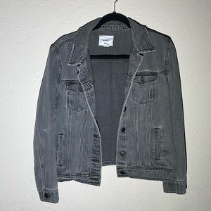 Black denim Jacket